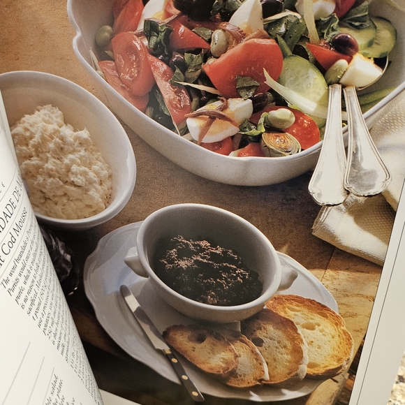 Mediterranean The Beautiful Cookbook Joyce Goldstein's Hardcover Authentic Recip - Picture 11 of 16